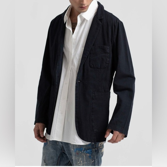 NWT | One Teaspoon Man Mr. smith Jacket /Blazer 100% Cotton | Size M - Picture 3 of 11